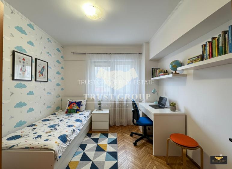 Apartament 3 camere Banu Manta - Clucerului | Imobil 1982 | Vedere spate - 12