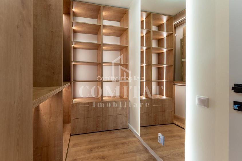 Apartament ultrafinisat | Etaj intermediar | Cartierul Terra-Floresti - 21
