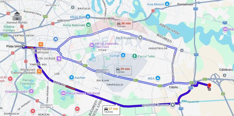 Casa individuala de vanzare, 465 mp utili, Manolache,  jud Ilfov - 2