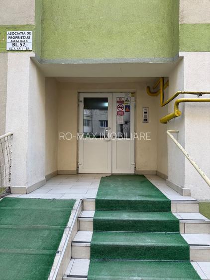 Ap 4 camere 67 mp Mega mall-bloc izolat termic-terasă refăcută! - 17