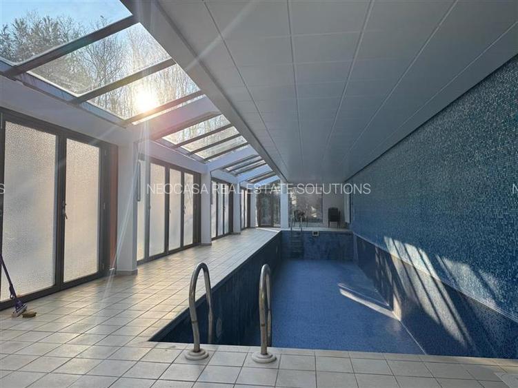 VILA IMPRESIONANTA LANGA PADURE // PISICINA INTERIOARA // TEREN 1700 MP - 11