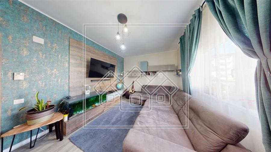 Apartament de vanzare in Sibiu - 3 camere, balcon si terasa-decomandat - 12