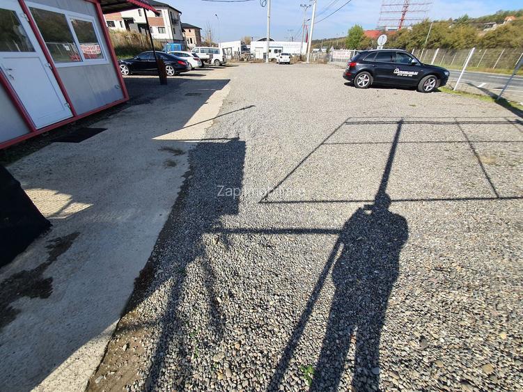 Parc Auto cu birou,garaj,1000mp teren cu deschidere la E60 - 6