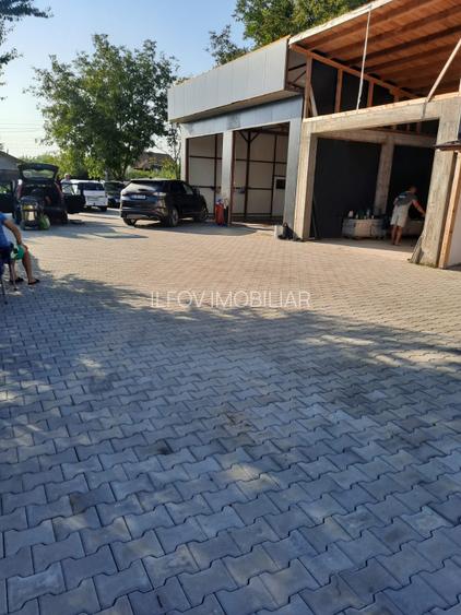 Construcție comercială rezidențială 273mp, spălătorie auto și depozit 127 mp DN1 - 18
