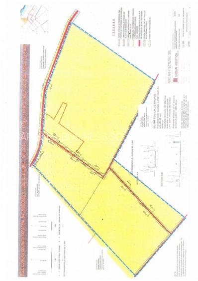 Mogosesti, teren intravilan 37 ha/d=800 m,  dezvoltare proiect rezidential - 2