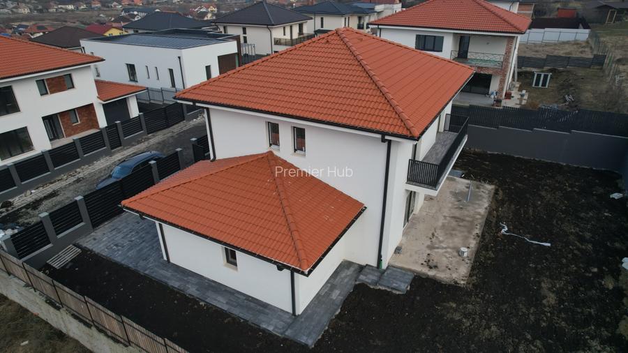 Casa individuala moderna cu garaj, 120 mp utili, teren 500 mp, Chinteni  - 5