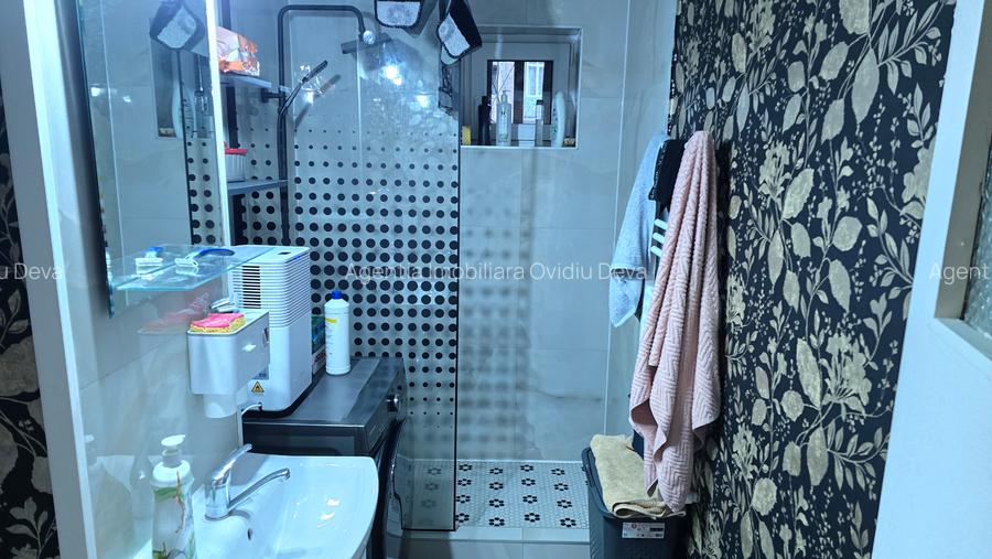 Vand apartament cu 2 camere in Deva, zona Al. Muncii, parter, mobilat, utilat - 6