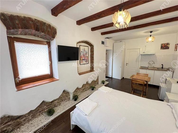 Casa ultracentrala compusa din 2 garsoniere zona Teatru Gong din Sibiu - 3