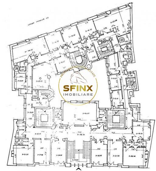 Cladire de birouri ultracentral Bulevardul Carol I - 7