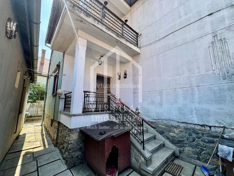 Casa singur in curte, 4 camere, 106mp utili + balcon, spatiu comercial - 26