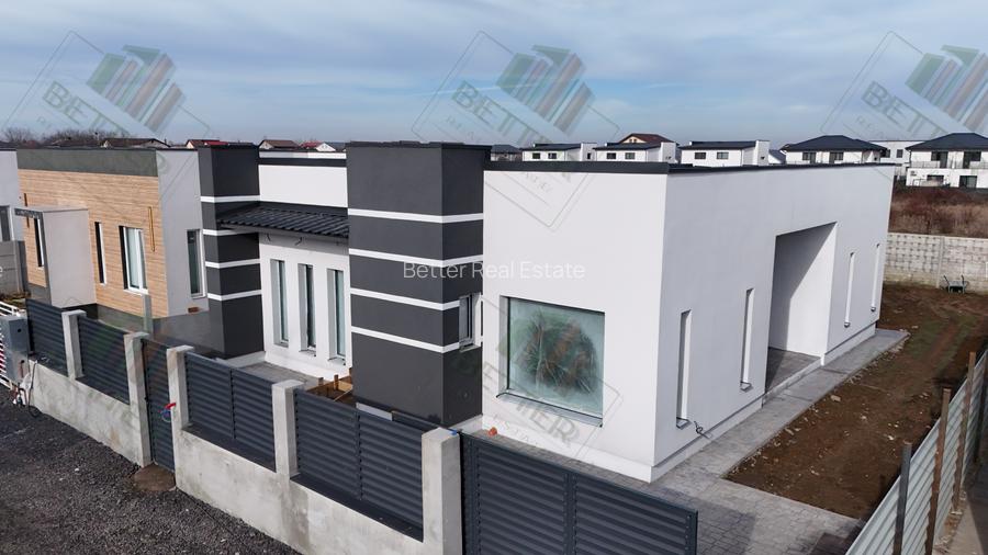 Casă de vânzare individuală | Berceni Ilfov - 4 camere - parter | 415 mp teren - 5