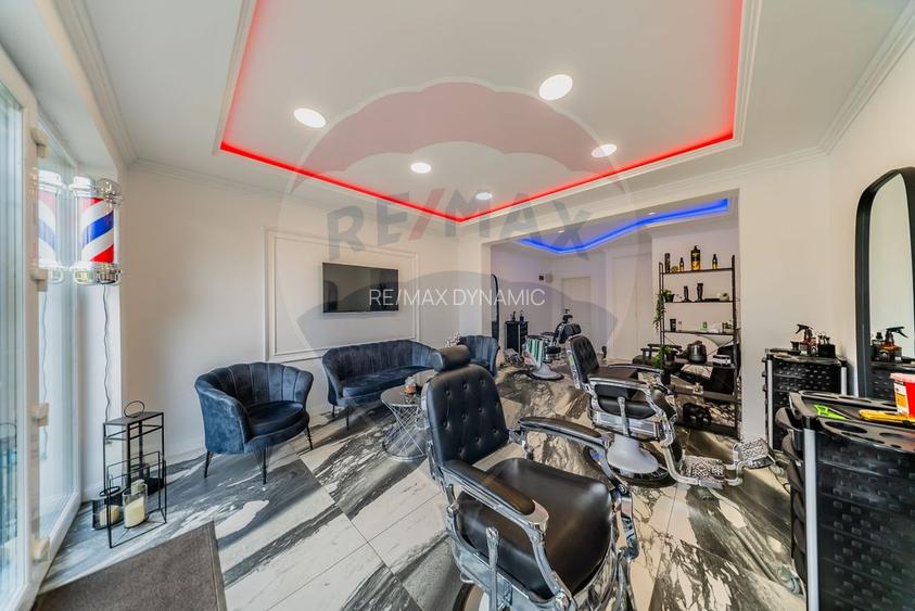Spațiu barber shop complet echipat de închiriat – Micalaca - 6
