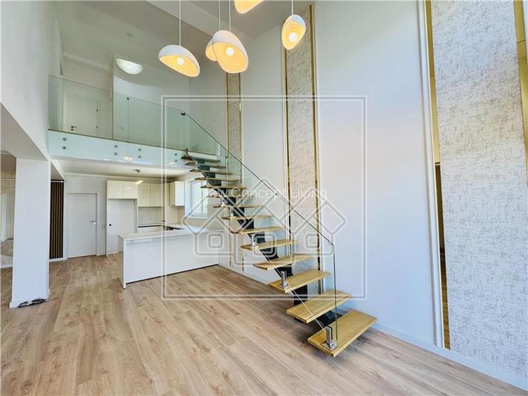 Penthouse4 camere, 2 bai - 131.17 mpu + 2 balcoane - 9.11mp - 3