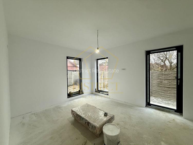 Duplex despartit prin camera tehnica cu 4 camere | Giroc - 4