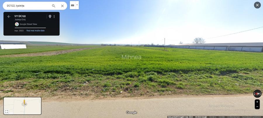 Teren intravilan Ișalnița - Două căi de acces - 2