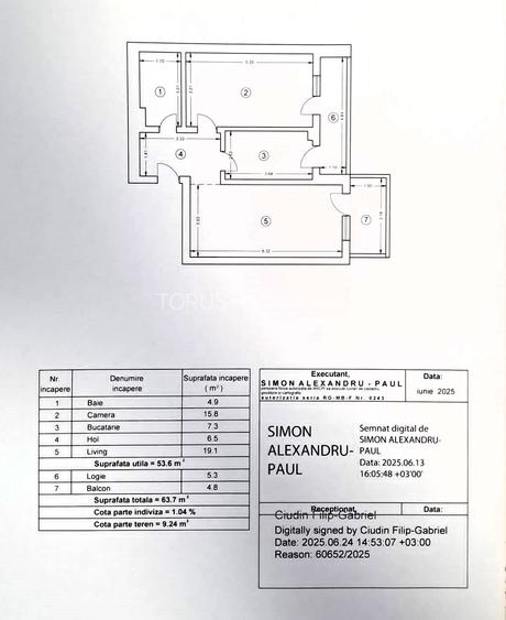 Inchiriere  doua camere  Militari- Pacii - 13