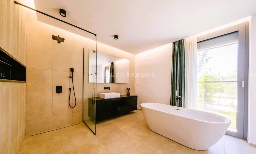 Sanctuar Modern în Dumbrava Vlăsiei | Vilă Smart cu Acces Direct în Pădure - 12