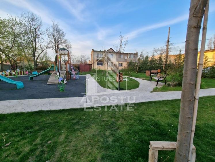 Apartament la parter cu curte mare, lângă Timișoara – Giarmata - 9