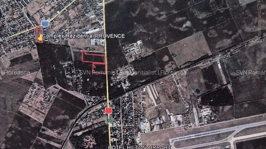 REL4001309 Teren Padure de Vanzare l Otopeni-Petresti - 2