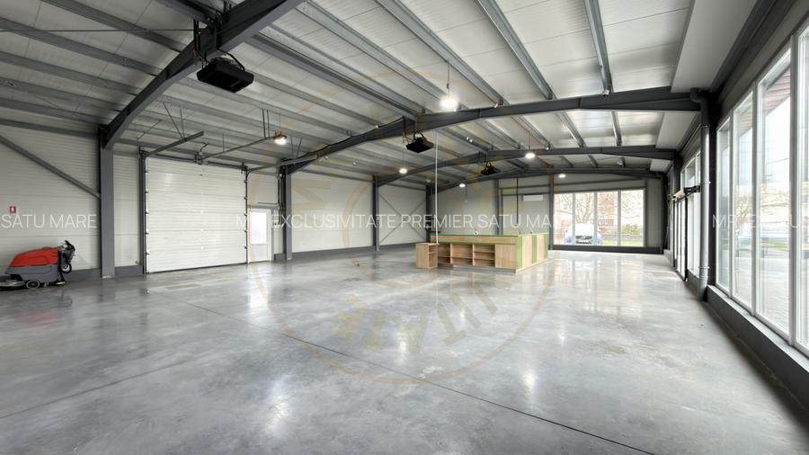 Spațiu Comercial Open Space 296 mp / B-dul 25 Octombrie / Carei - 4
