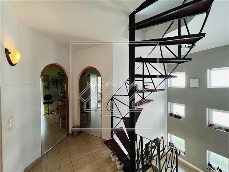 Casa de vanzare in Sibiu - individuala - teren de 490 mp - Sura Mica - 20