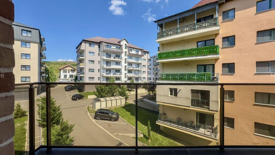 Apartament 2 camere decomandat, Parcare, Chinteni - 19