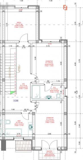 Duplex cu 5 camere, Mosnita Noua - Pozitie excelenta - zona MCity! - 17