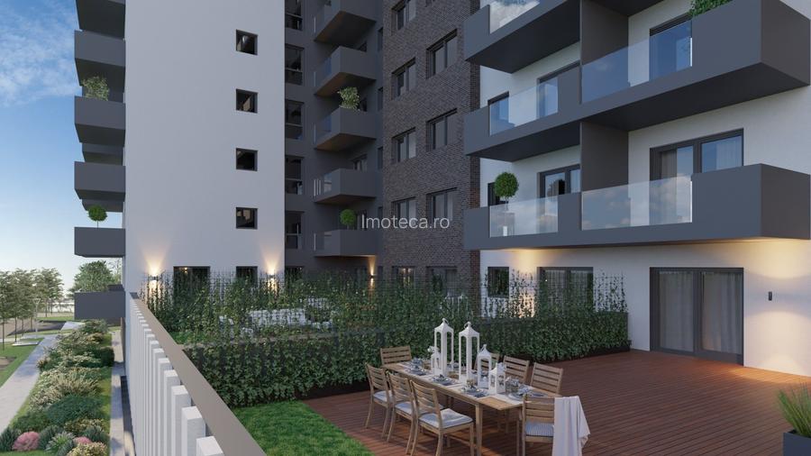 Apartament 2 camere in proiect nou- parcare disponibila- suprafata generoasa - 2