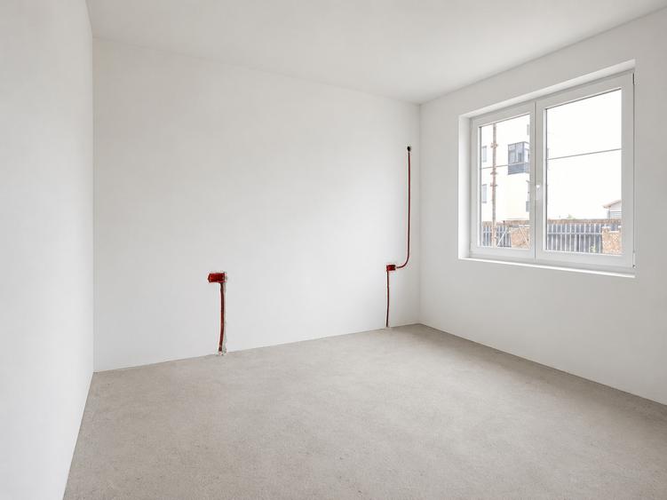 Apartament 2 camere cu curte proprie 60 mp | Încălzire în pardoseală | Parcare