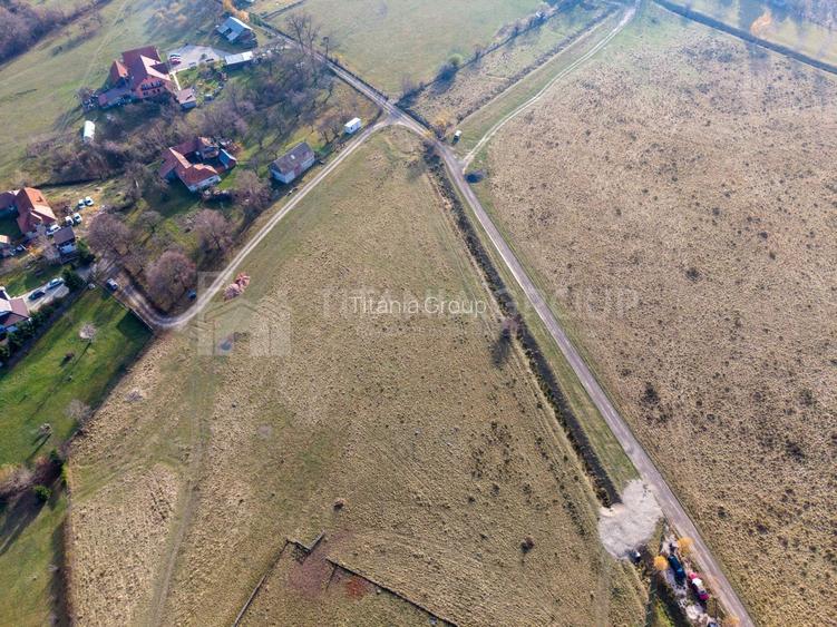 Teren intravilan parcelabil, priveliște spre munți, Sohodol, Bran - 20