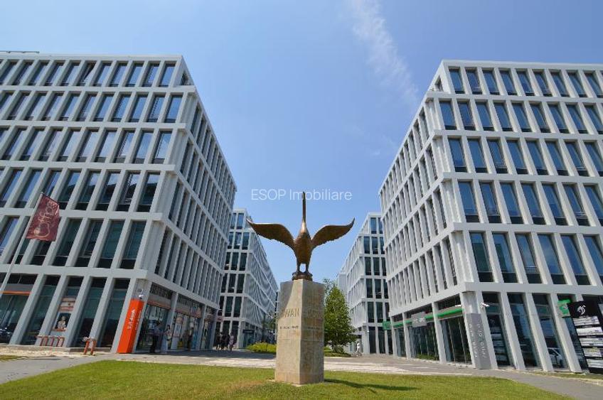 Swan Office Park cladirea Henley, Nord, 245 - 484 mp  0% comision! - 16