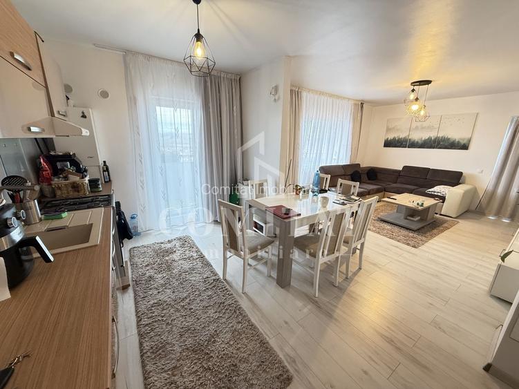 Apartament cu 2 camere | 51 mp | Omnia Residence - Apahida - 4