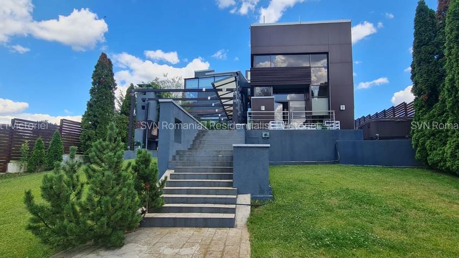 REV2004030 Vila luxurianta la lac cu ponton si casa de barca Snagov - 2