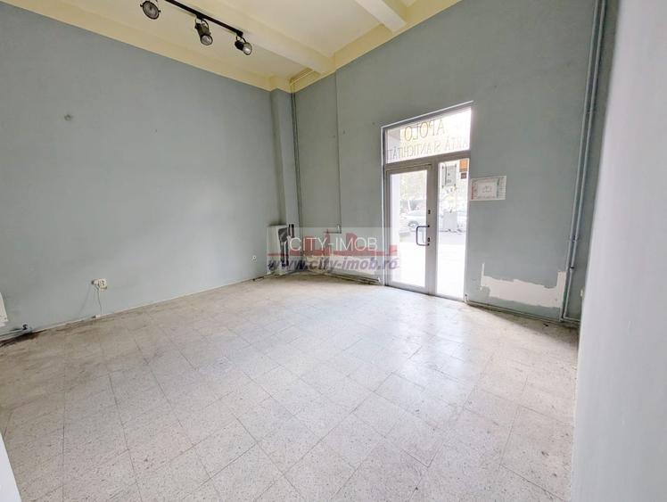 INCHIRIERE Spatiu Comercial Unrii, /Universitate Bis. Sf. Gheorghe Nou - 19