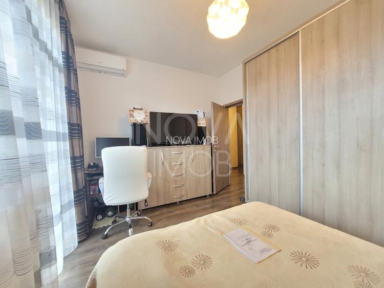 Apartament 3 camere complet mobilat si utilat, 2 locuri de parcare – Etaj 1 - 5