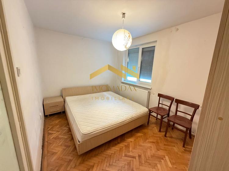 Piata 700- 2 camere- Centrala proprie