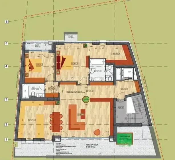 Apartament Penthouse 3 Camere 158 MP Zona Dacia Eminescu - 13