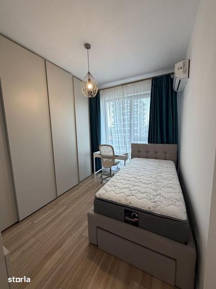 Apartment Pipera OMV, 3 camere, loc de parcare acoperi