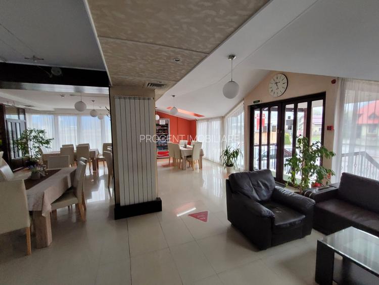 Hotel mobilat utilat teren 1300 mp. Functionează și produce venituri - 15