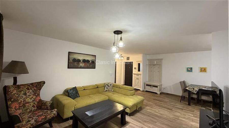 Inchiriere apartament 2 camere modern bloc nou cu parcare in Gheorgheni- Riviera