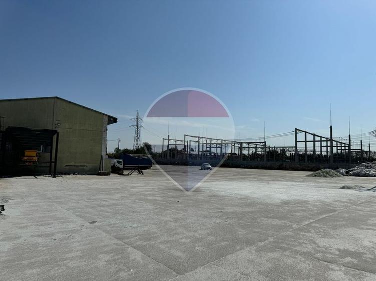 Spațiu industrial hala curte generoasa ideal activitati reciclare
