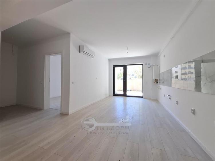 Apartament 2 camere nou, vanzare in Iasi Valea Lupului, curte proprie