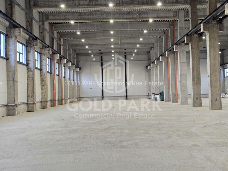 Spatiu Industrial-Mihai Viteazu/Zona Autostrazii A3-Constructie Noua - 3