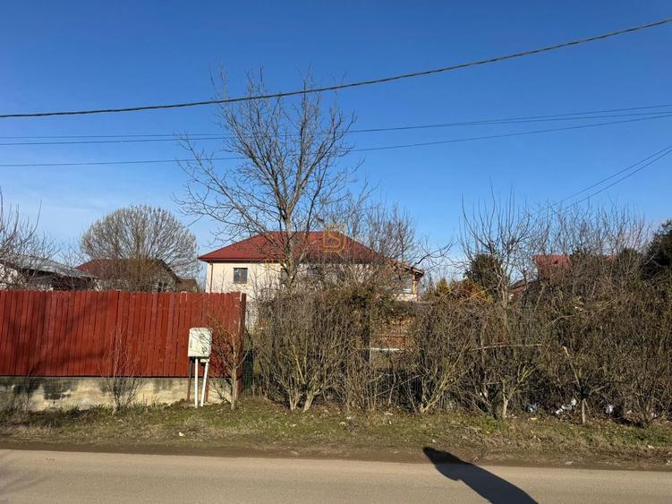 Lot de teren de vanzare, Comuna Berceni, 300 mp, locatie excelenta