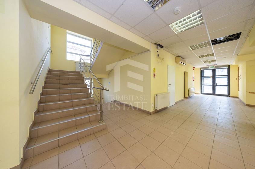 CENTRUL CIVIC | Cladire multifunctionala | 612 mpu | Spatiu comercial