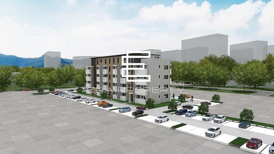 Apartament 2 camere 43 mp cu gradina 21 mp in Sibiu - Lacul lui Binder