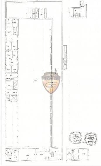Spatiu Comercial 1687mp, zona Centrala Piata Grivitei, 2 bai, terasa 645mp, et 1 - 5