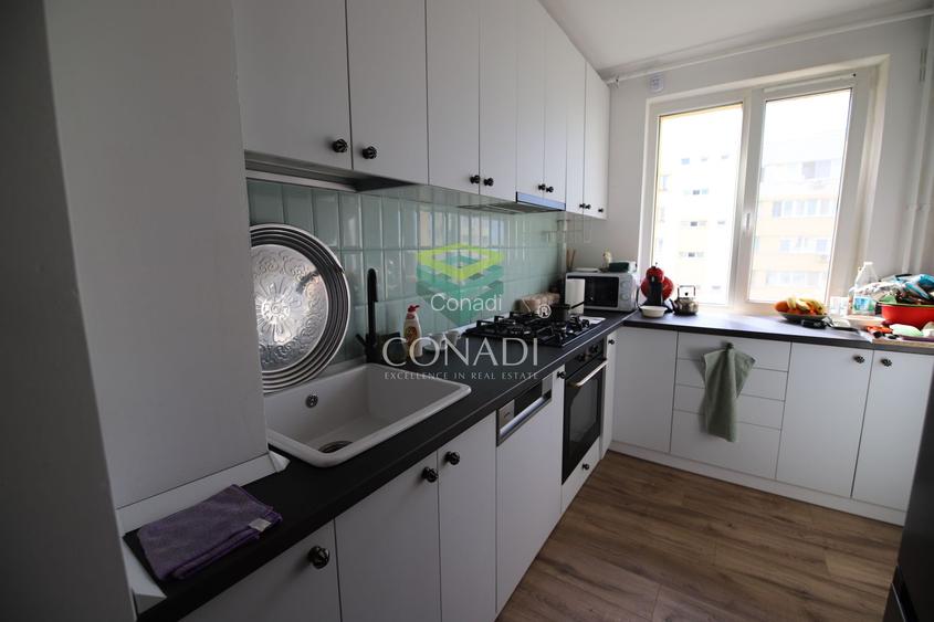 Apartament cu 3 camere la 500m de Metrou Obor renovat - 7