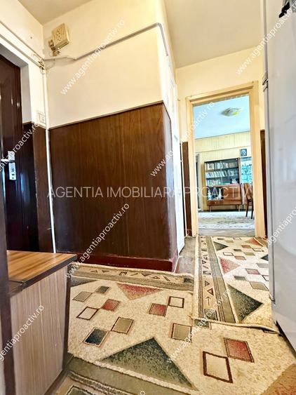 Apartament cu 3 camere zona centrală , stradal, intr-un bloc curat, 69.900 euro - 6