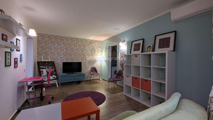 Apartament 2 Camere Tineretului Parcare 2min Parc & Metrou Mobilat - 7